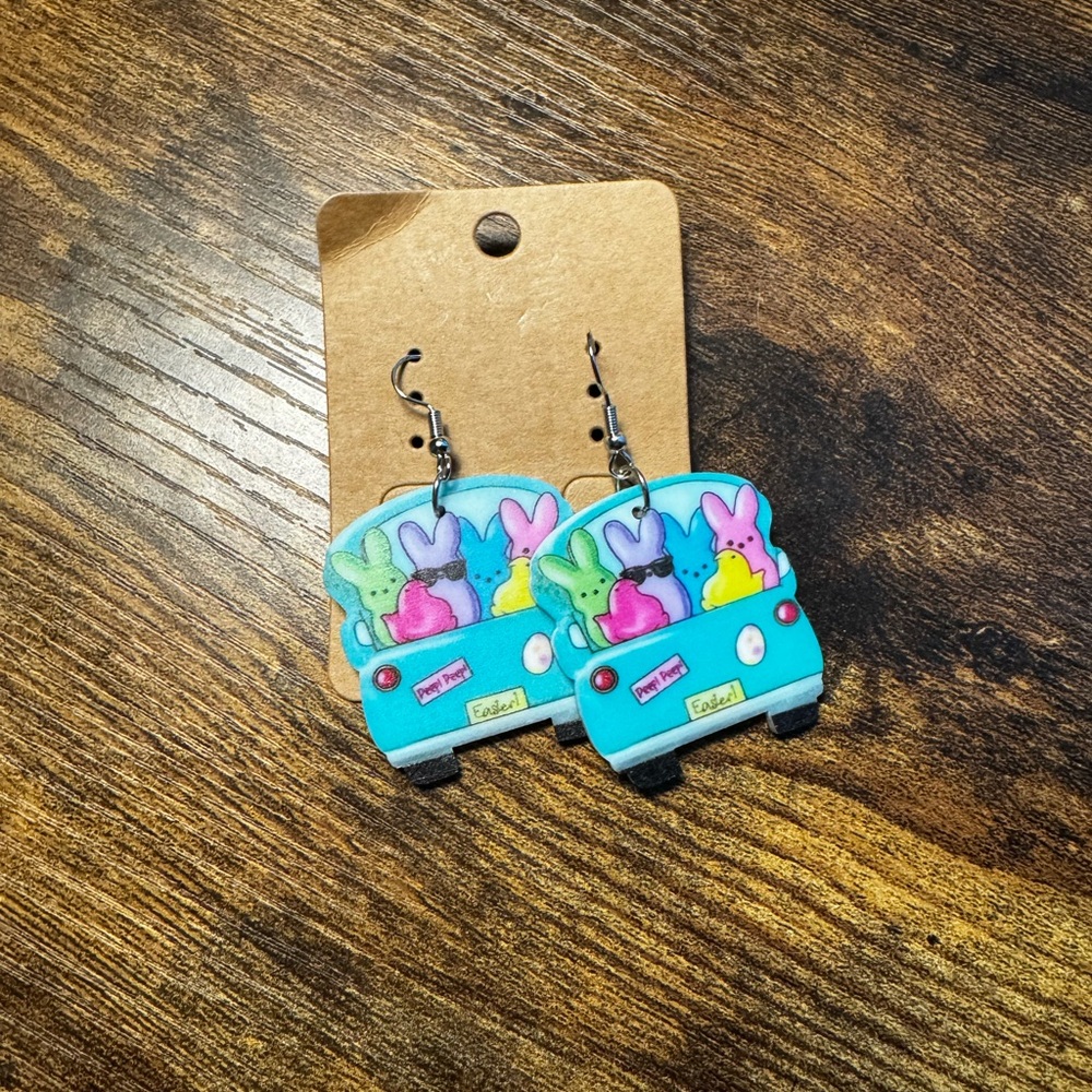 Easter Peep Earrings
